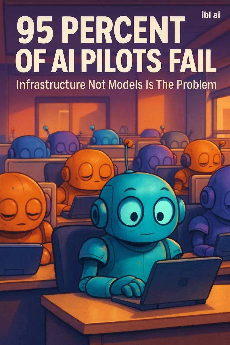 Why 95% of Enterprise AI Pilots Produce No P&L Impact