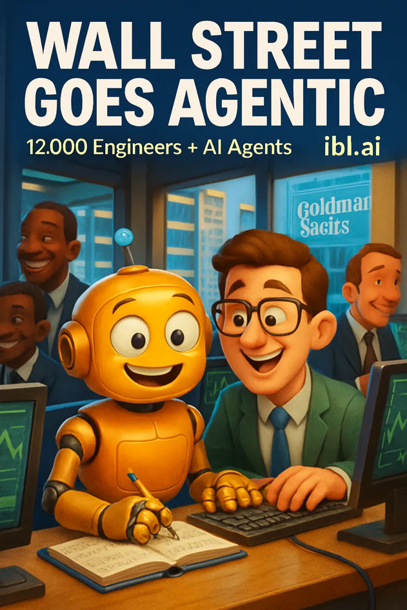 Goldman Sachs Runs AI Coding Agents With 12,000 Engineers
