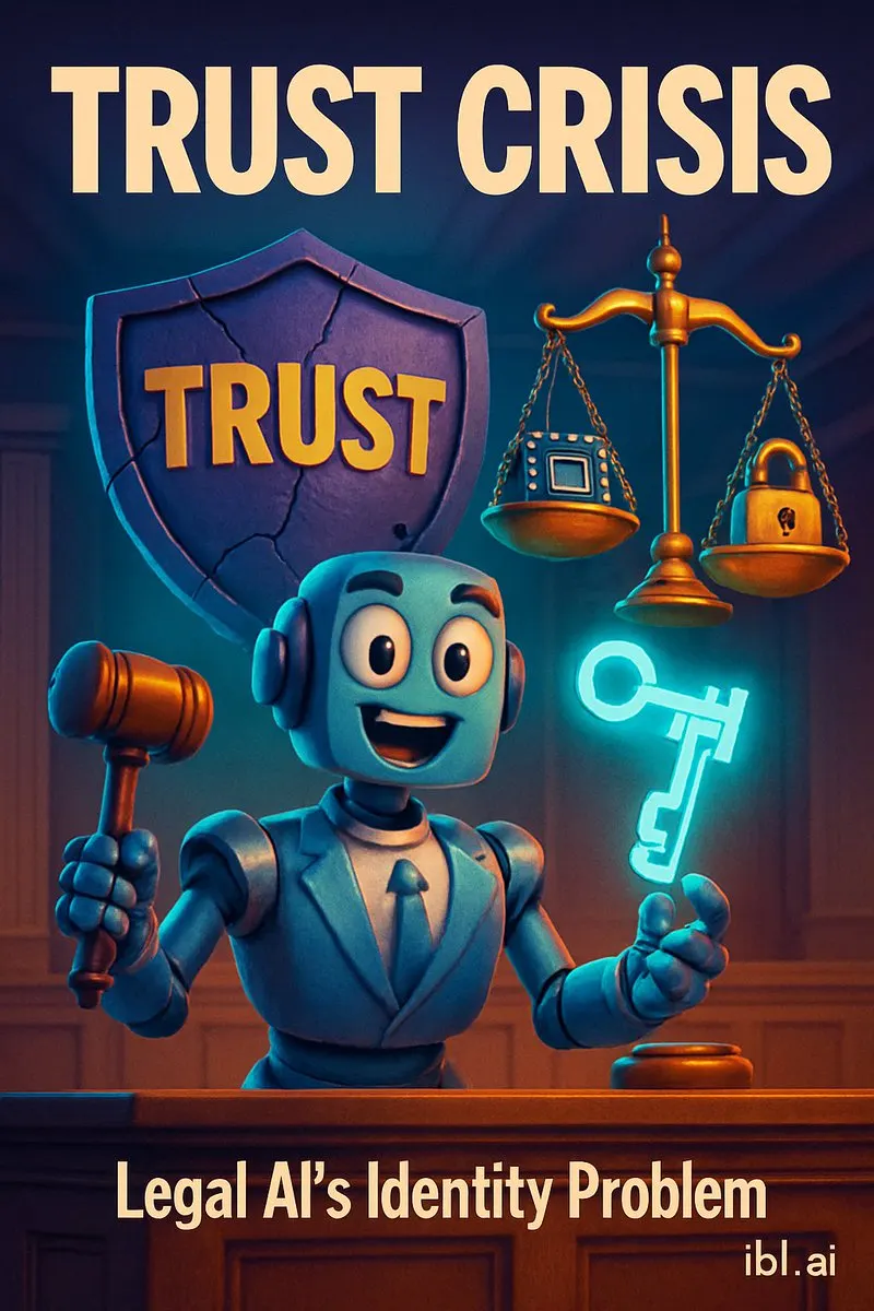 Legal AI's Next Crisis Is Trust, Not Intelligence