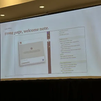 InstructureCon 2026 slide 3 from Kaplan's Elijah Schwartz