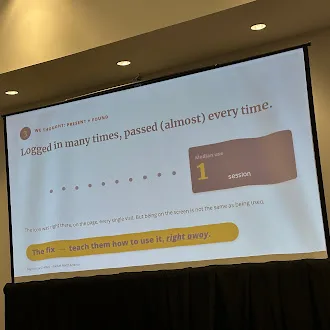 InstructureCon 2026 slide 9 from Kaplan's Elijah Schwartz
