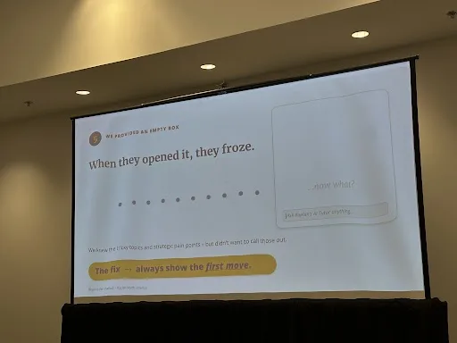InstructureCon 2026 slide 11 from Kaplan's Elijah Schwartz