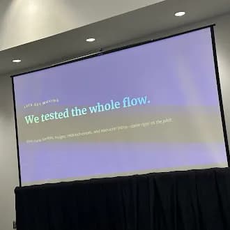 InstructureCon 2026 slide 16 from Kaplan's Elijah Schwartz