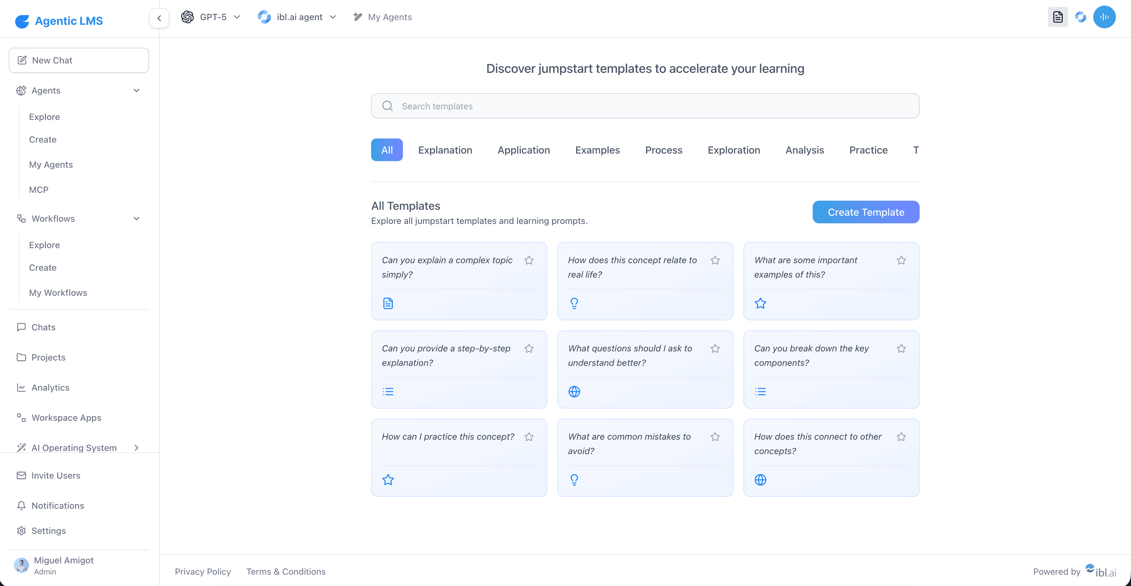 Jumpstart Templates Library