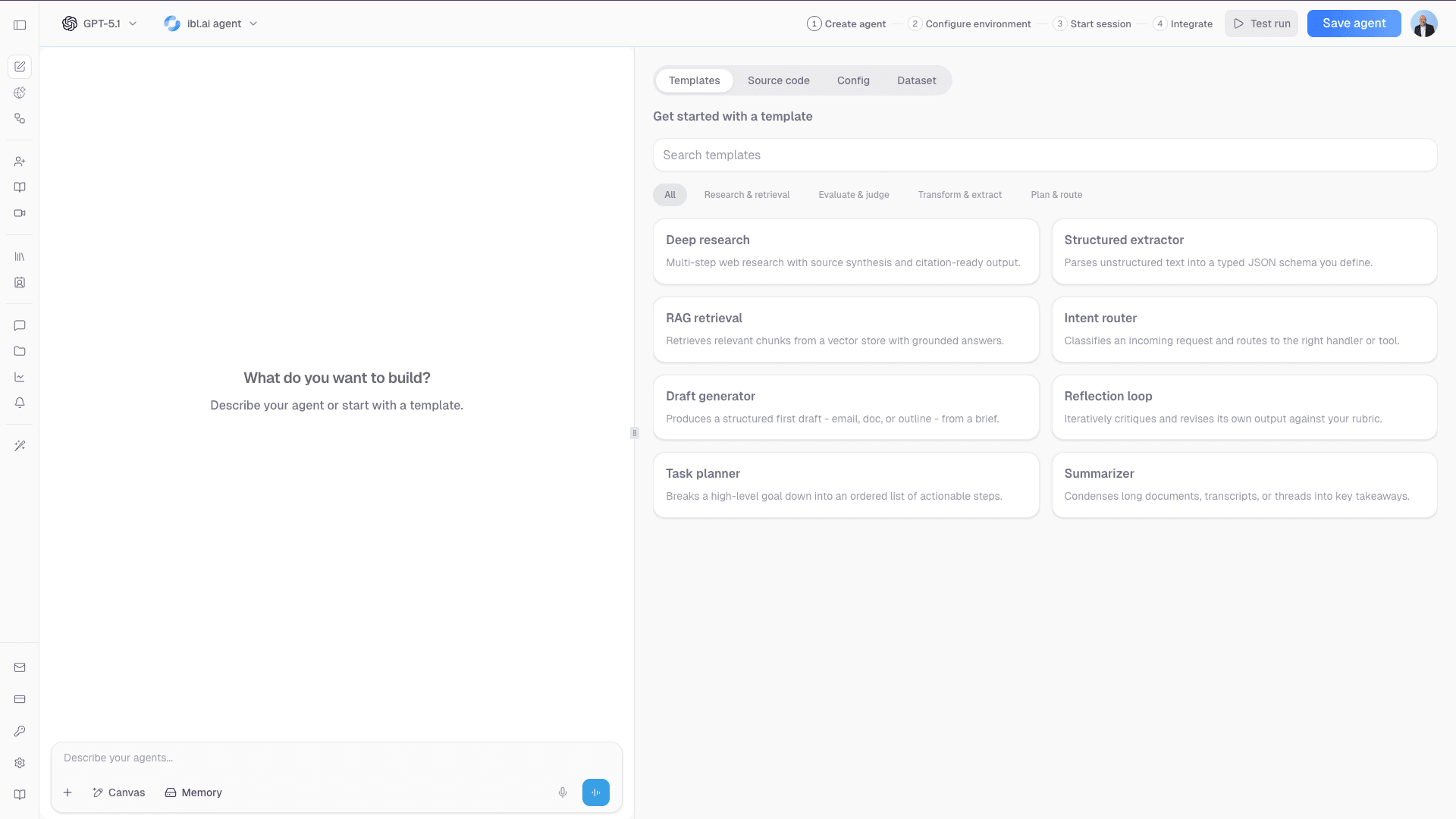 AI Chat Interface
