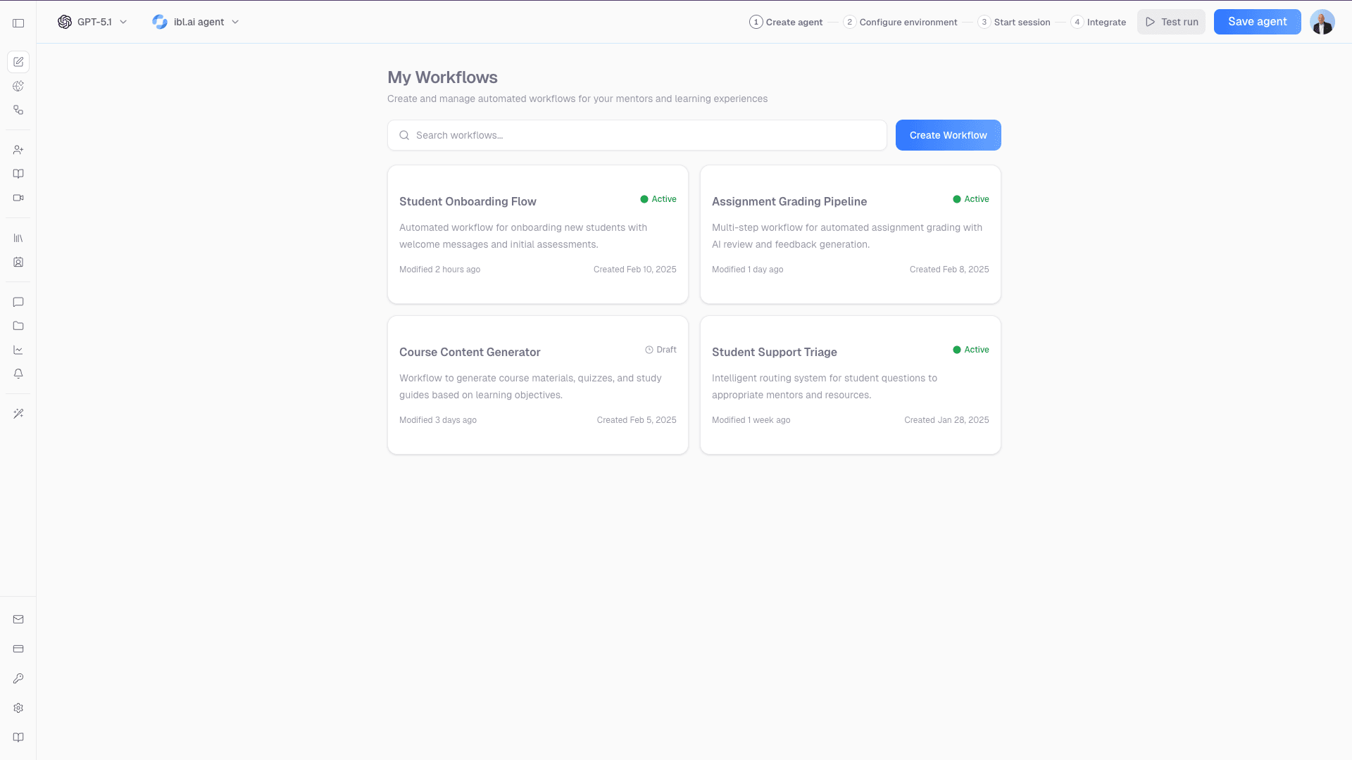 Workflow Builder