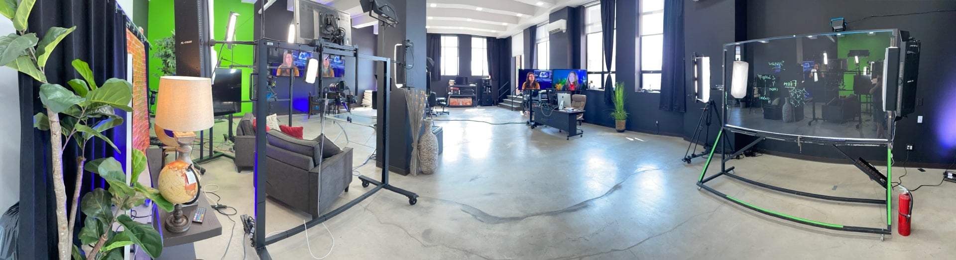 Modern Studio Setup