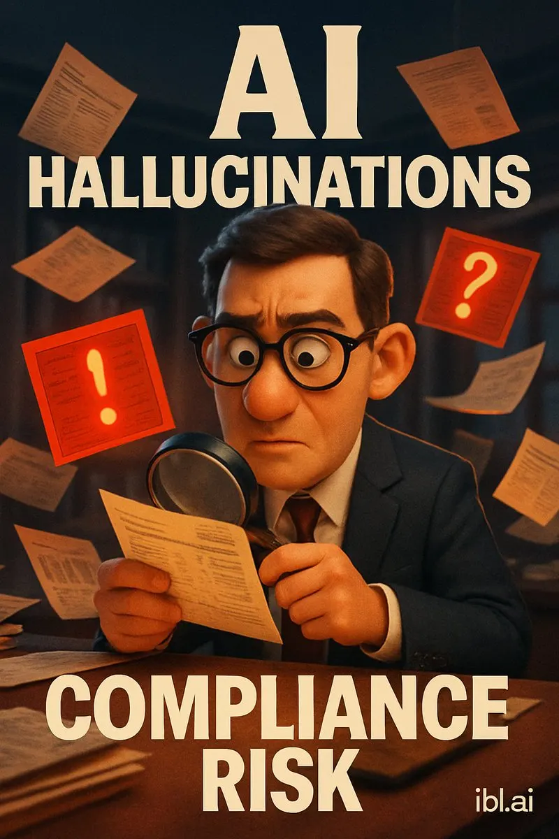 When Compliance AI Hallucinates, Who Audits the Filing?
