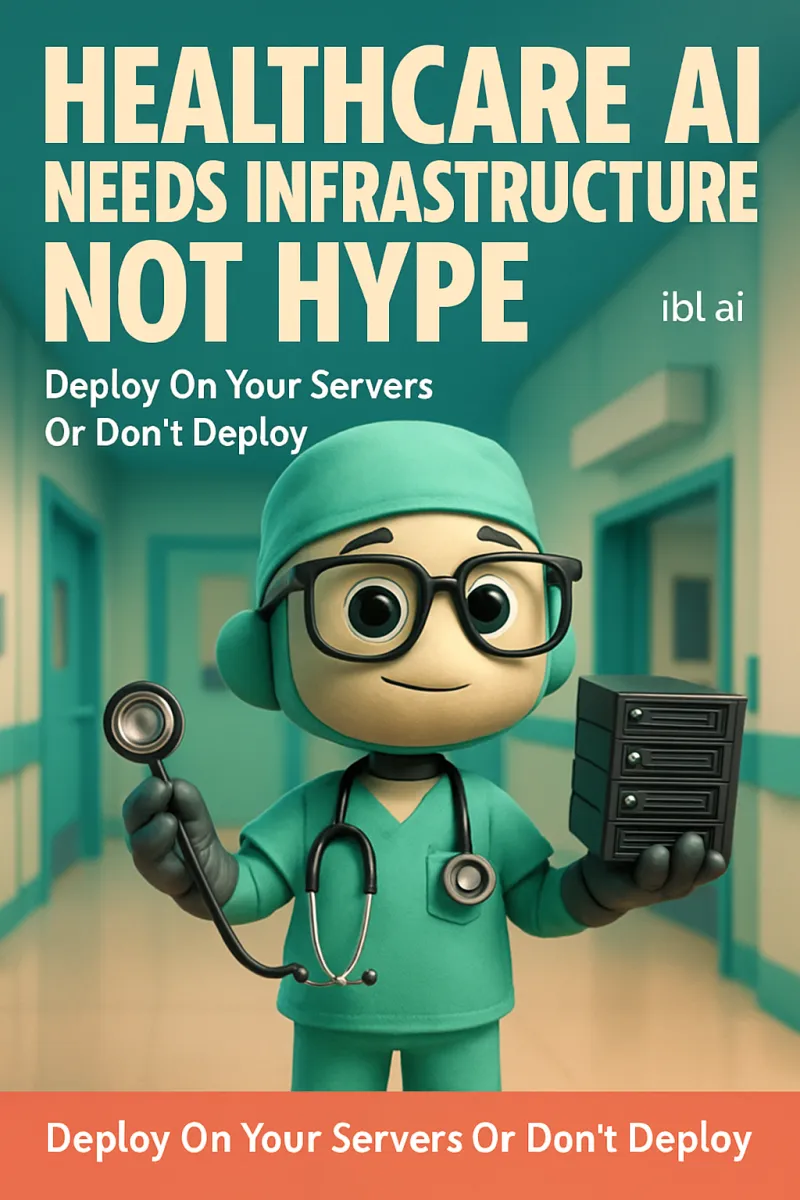Healthcare AI's Real Bottleneck Is Infrastructure, Not Models