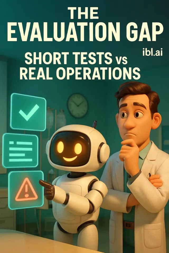 Hospital AI Aces Single-Turn Tests. Grade the Actions