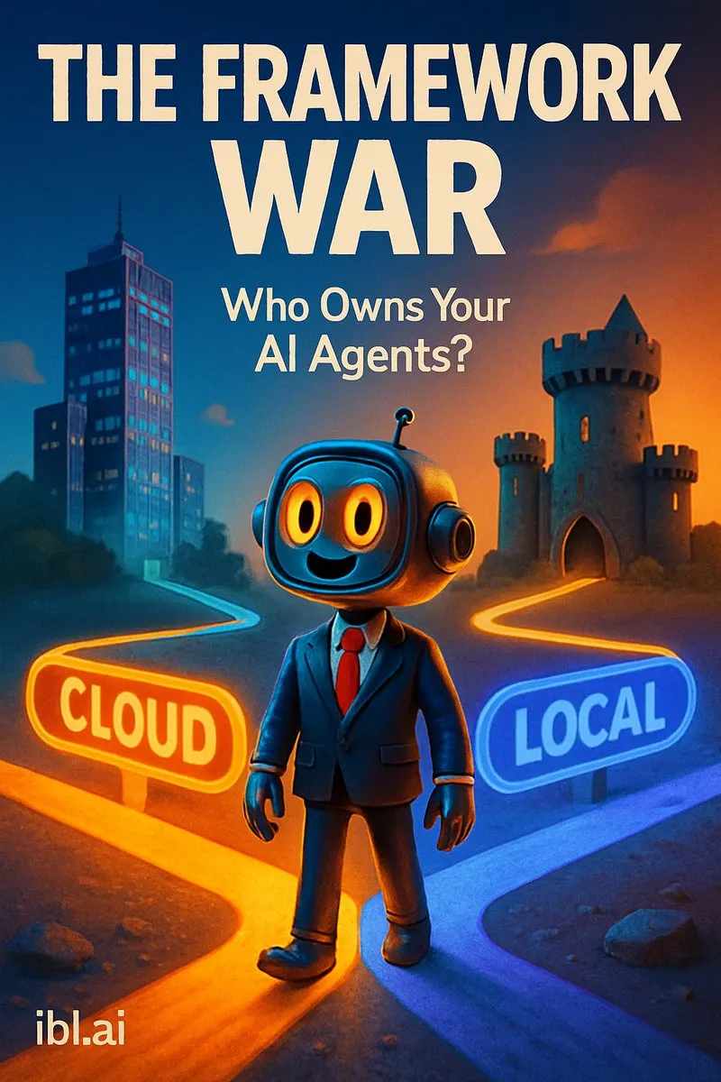 The Framework War Is About Who Owns the Agent Runtime