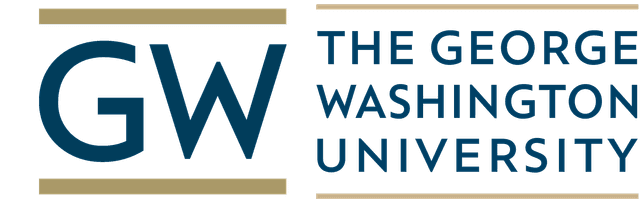 The George Washington University logo