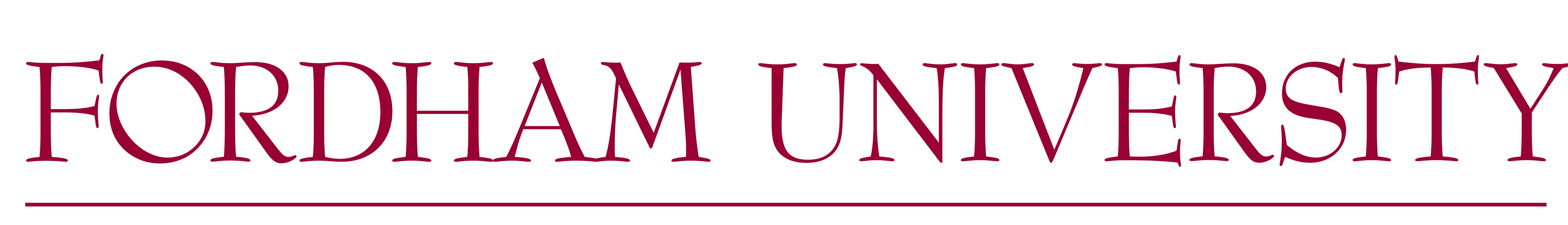 Fordham University logo