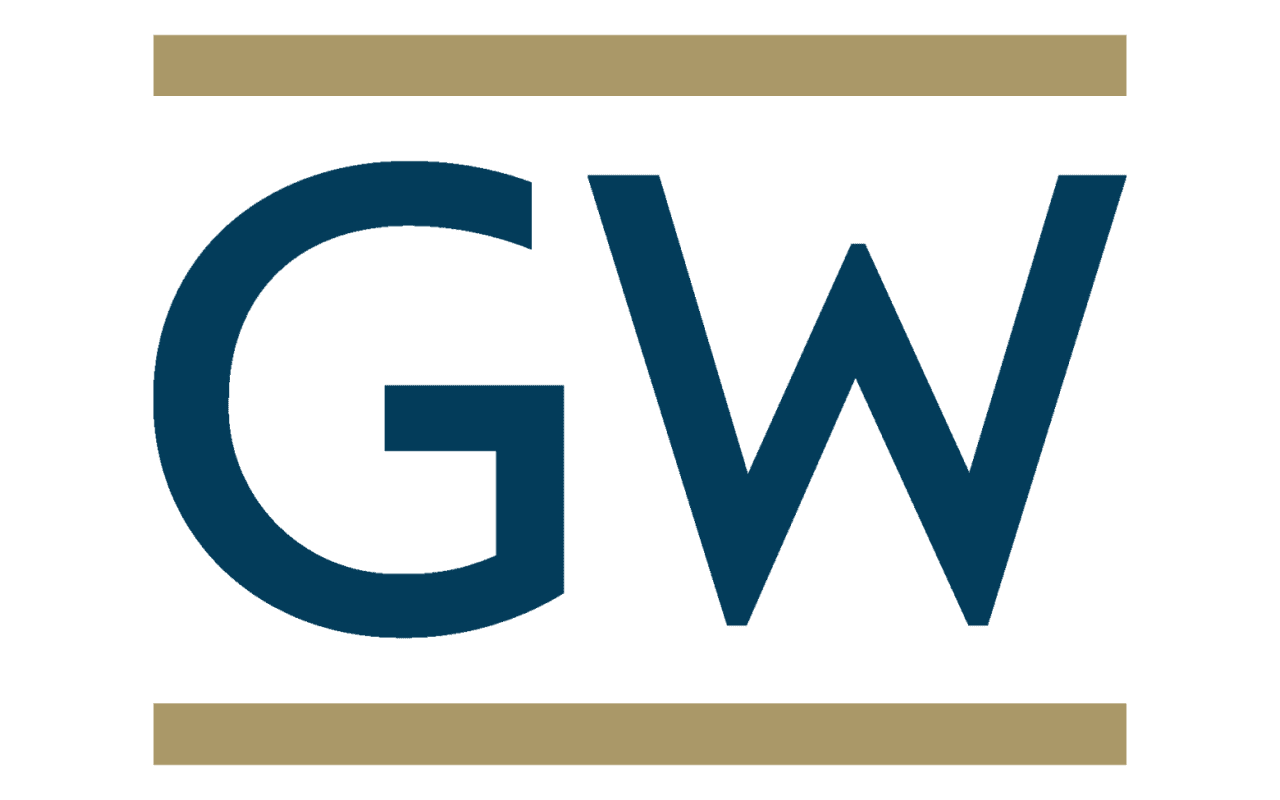 George Washington University logo
