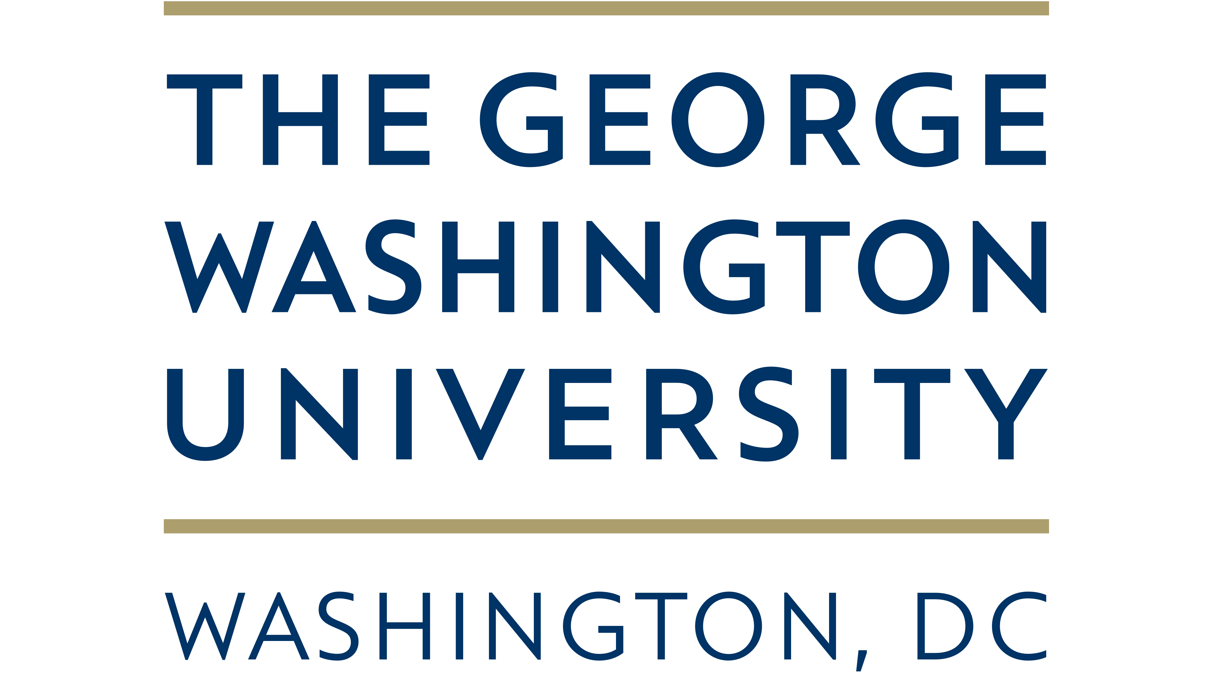 George Washington University logo
