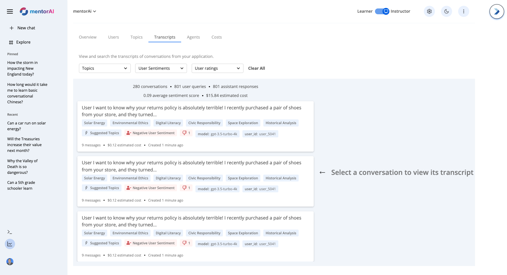 Learning Analytics