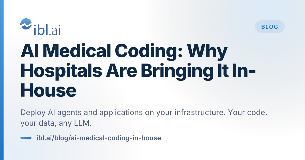 AI Medical Coding: Why Hospitals Are Bringi... | ibl.ai Blog