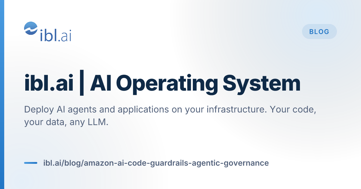 Amazon Now Requires Senior Sign-Off for AI-... | ibl.ai Blog