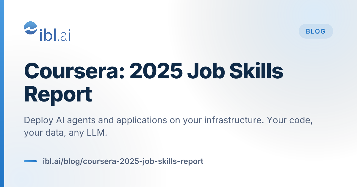 Coursera: 2025 Job Skills Report | ibl.ai Blog